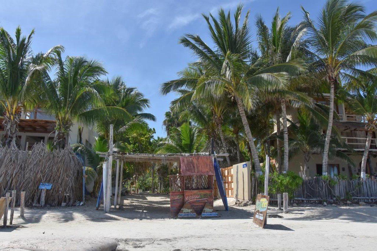 Moon Dreams Yum Balam Hotel Ilha Holbox Exterior foto