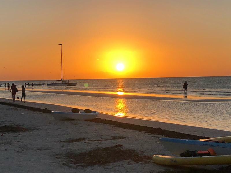 Moon Dreams Yum Balam Hotel Ilha Holbox Exterior foto