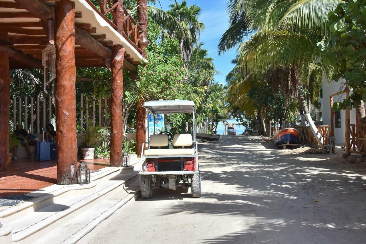 Moon Dreams Yum Balam Hotel Ilha Holbox Exterior foto