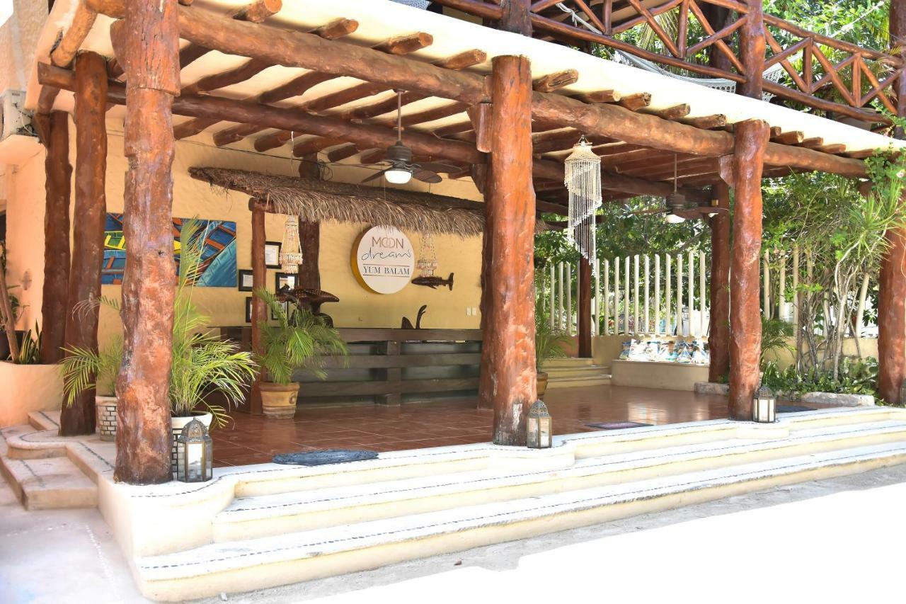 Moon Dreams Yum Balam Hotel Ilha Holbox Exterior foto